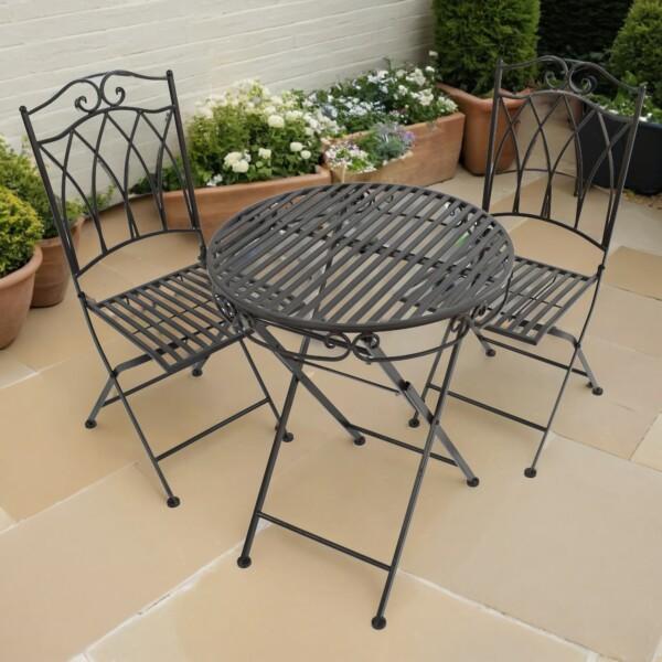 europa leisure Rochelle Folding Bistro set