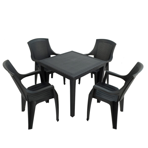 Europa Leisure Salerno Table With Sedini Chairs