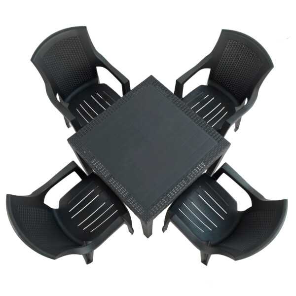 Europa Leisure Salerno Table With Sedini Chairs