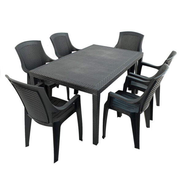Europa Leisure Salerno Table With Sedini Chairs