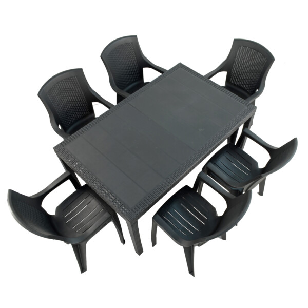 Europa Leisure Salerno Table With Sedini Chairs