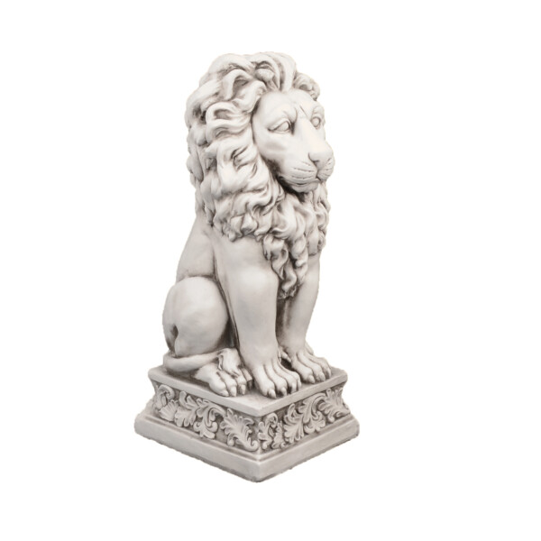 Europa Leisure Small Lion - Antique Stone Effect