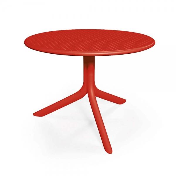 Europa Leisure Step Table In Red - Europa Leisure (UK)