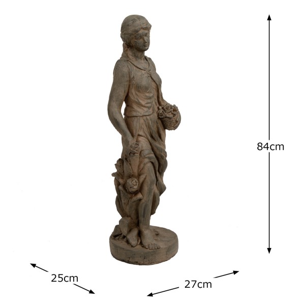 Europa Leisure Susie In Spring Traditional Statue
