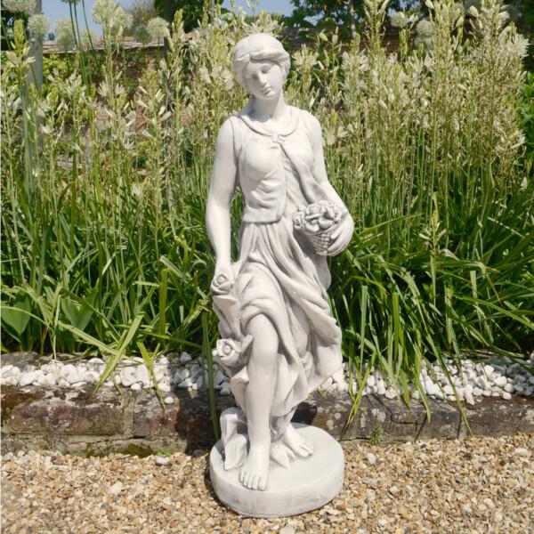 europa leisure Susie in Spring Traditional Statue