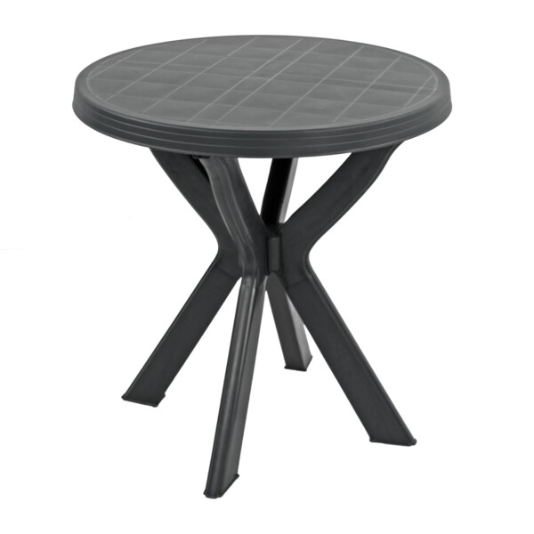 Europa Leisure TIVOLI Bistro Table Anthracite