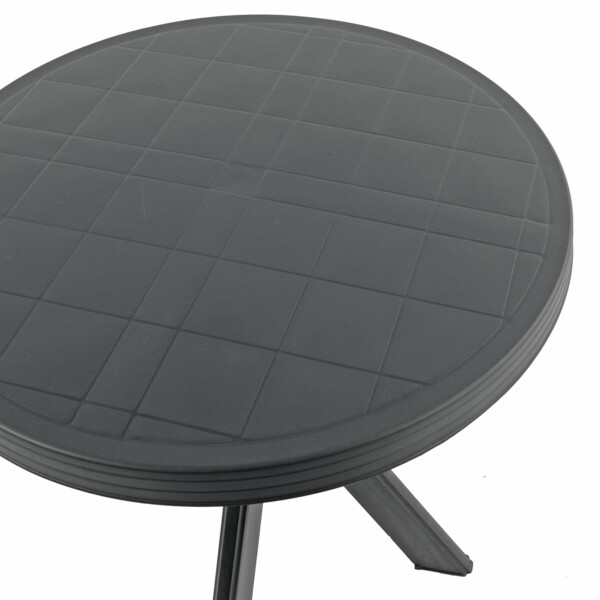 Europa Leisure TIVOLI Bistro Table Anthracite