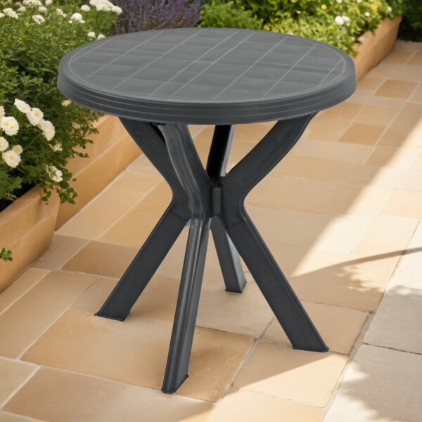 europa leisure TIVOLI Bistro Table Anthracite