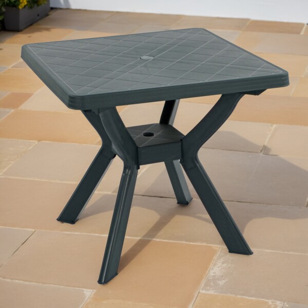 europa leisure TURIN Square Table Green