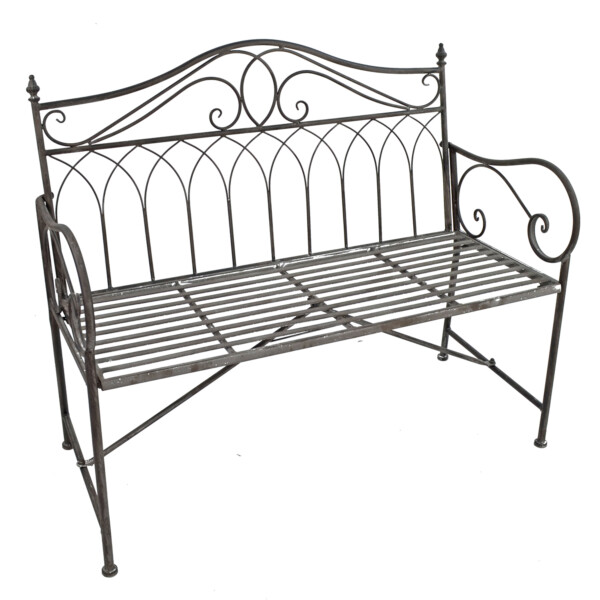 Europa Leisure Vancouver Metal Bench