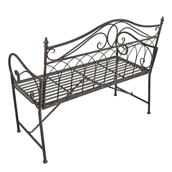 Europa Leisure Vancouver Metal Bench