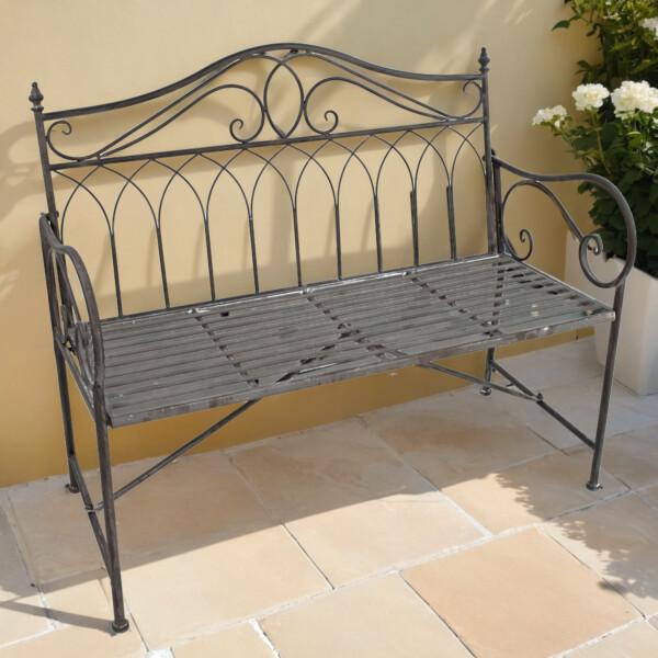 europa leisure Vancouver metal bench