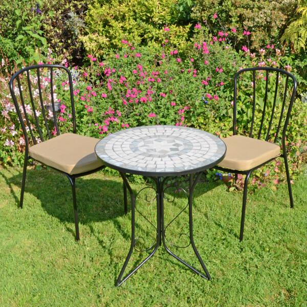 Europa Leisure Verde Bistro Table & Milan Chairs