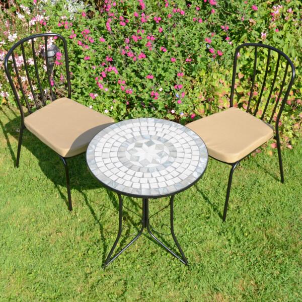 Europa Leisure Verde Bistro Table & Milan Chairs