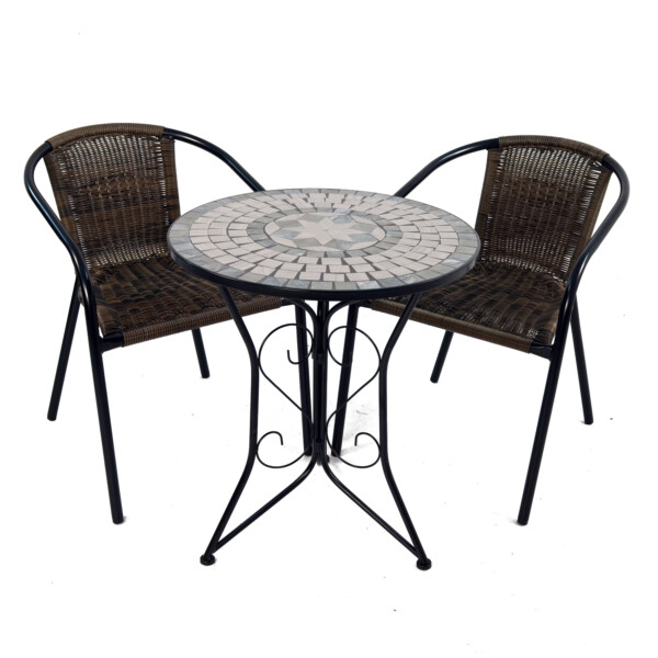 Europa Leisure Verde Bistro Table & San Remo Chairs