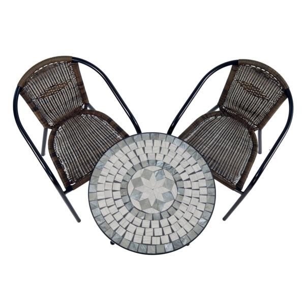 Europa Leisure Verde Bistro Table & San Remo Chairs