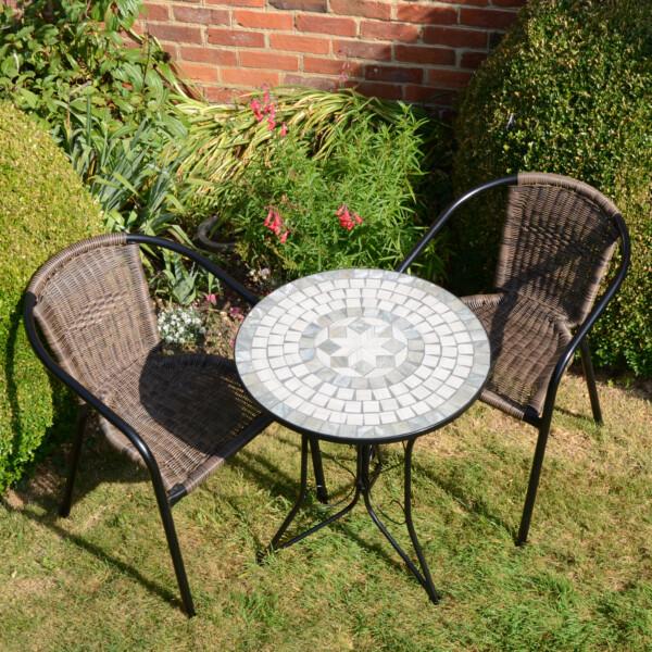 Europa Leisure Verde Bistro Table & San Remo Chairs