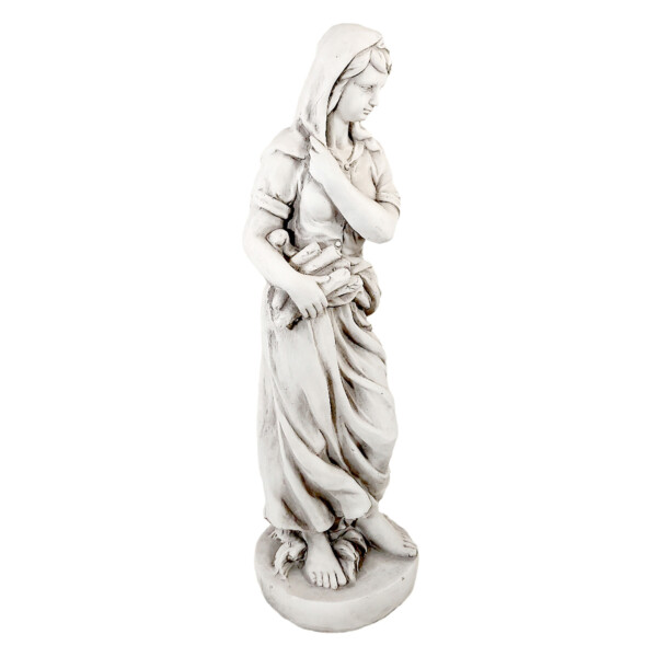 Europa Leisure Wilma In Winter Traditional Statue