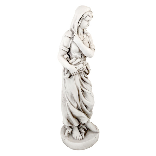 Europa Leisure Wilma In Winter Traditional Statue