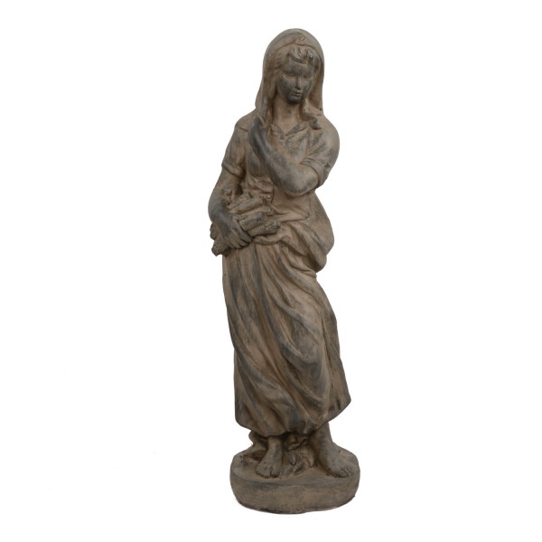 Europa Leisure Wilma In Winter Traditional Statue
