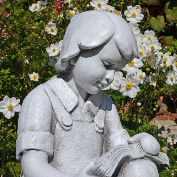 Europa Leisure Finn Reading Boy - White Stone Effect - Europa Leisure (UK)
