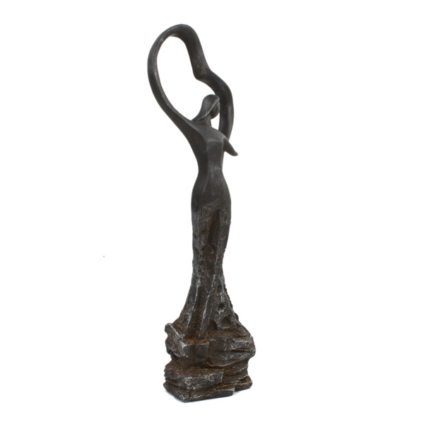 Europa Leisure First Dance Black Contemporary Sculpture