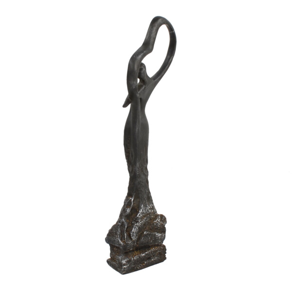 Europa Leisure First Dance Black Contemporary Sculpture