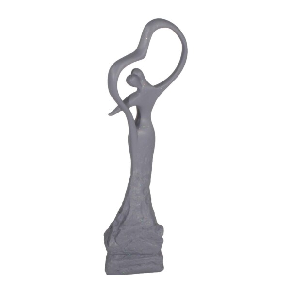 Europa Leisure First Dance Black Contemporary Sculpture