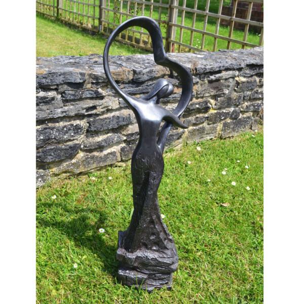 europa leisure First Dance Black Contemporary Sculpture
