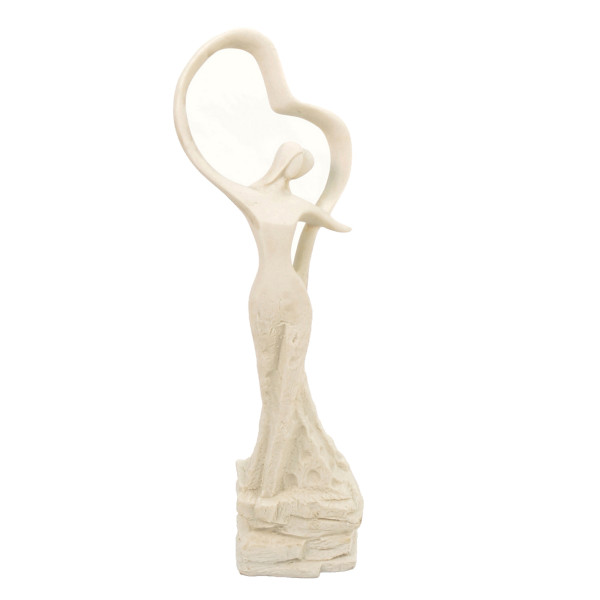 Europa Leisure First Dance White Contemporary Sculpture