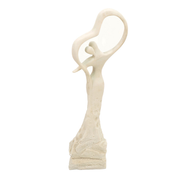Europa Leisure First Dance White Contemporary Sculpture