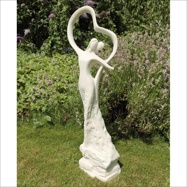 europa leisure First Dance White Contemporary Sculpture