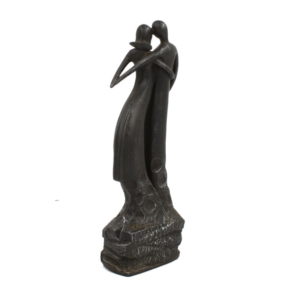 Europa Leisure First Date Black Contemporary Statue