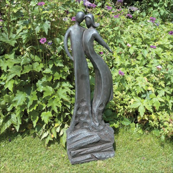 europa leisure First Date Black Contemporary Statue