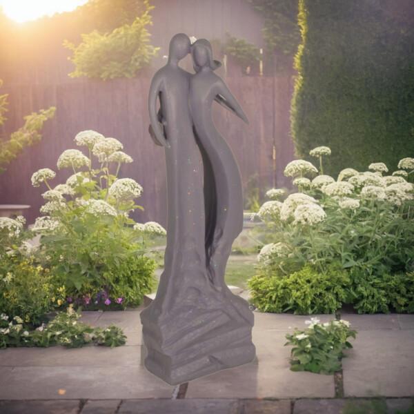 europa leisure First Date Grey Shimmer Contemporary Statue