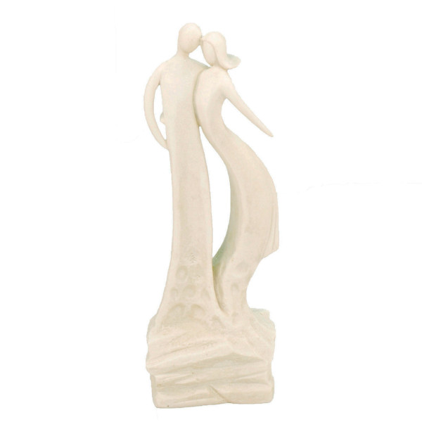 Europa Leisure First Date White Contemporary Statue