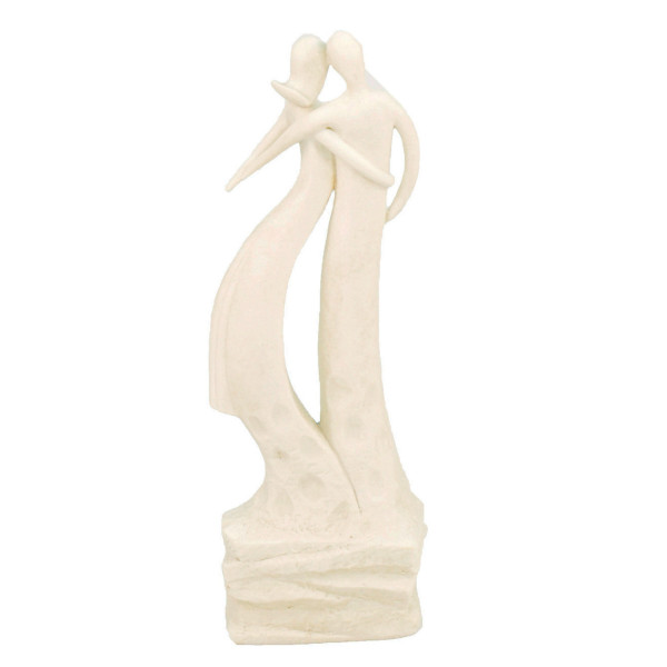 Europa Leisure First Date White Contemporary Statue