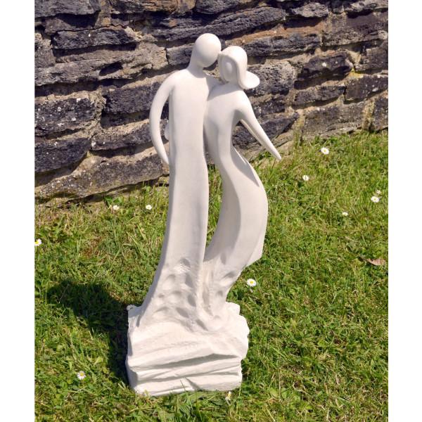 europa leisure First Date White Contemporary Statue