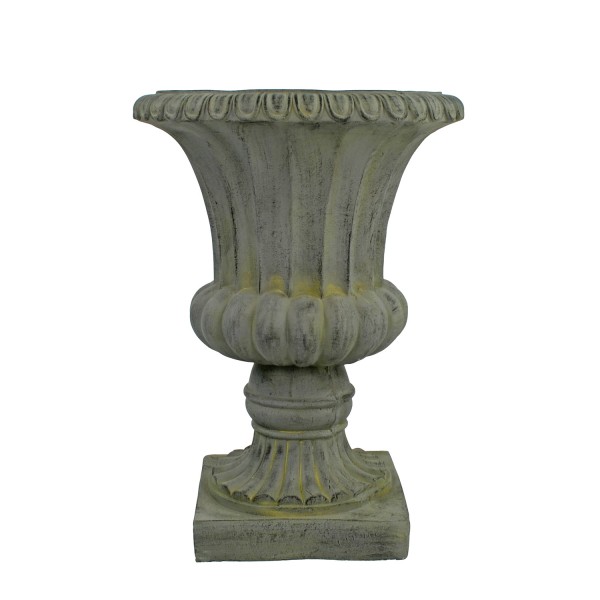 europa leisure Fluted Urn Tall 71cm Verdigris Effect europa leisure Fluted Urn Tall 71cm Verdigris Effect