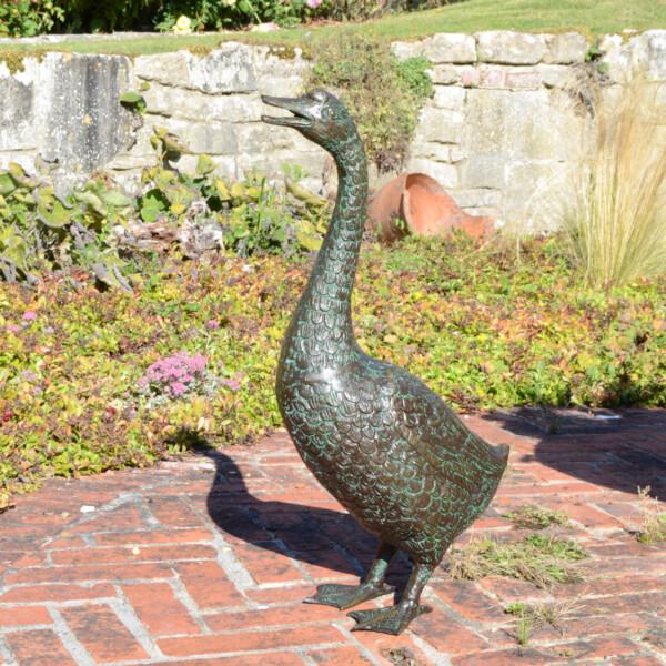 europa leisure Goose Tall Aluminium - dark verdigris - Europa Leisure (UK)