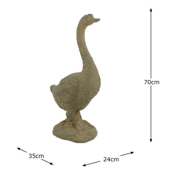 Europa Leisure Goose Tall - Rust Effect - Europa Leisure (UK)