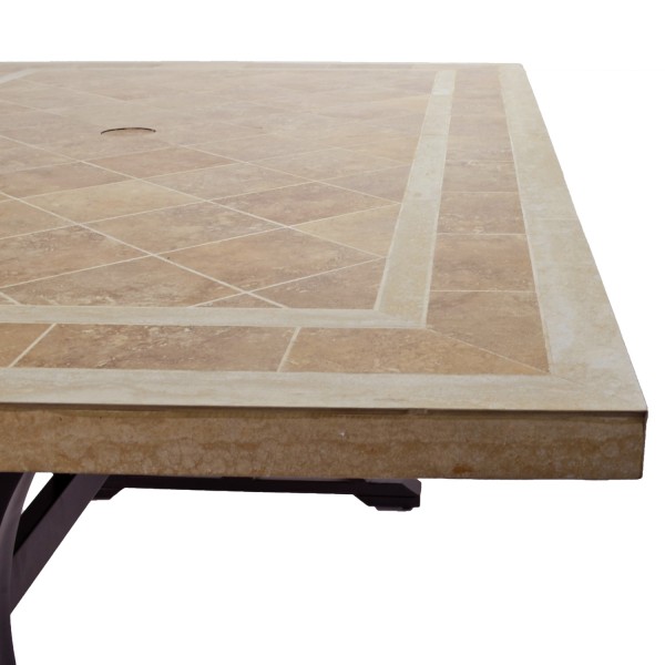 Europa Leisure HAMPTON Dining Table With 6 DORCHESTER Chairs Set