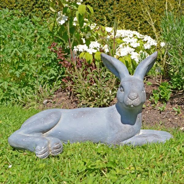 europa leisure Hare Lying - blue iron effect - Europa Leisure (UK)