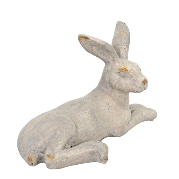 Europa Leisure Hare Lying - White Stone Effect - Europa Leisure (UK)
