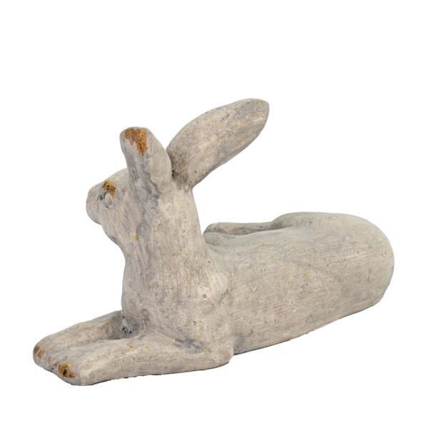 Europa Leisure Hare Lying - White Stone Effect - Europa Leisure (UK)
