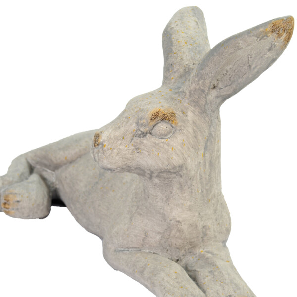 Europa Leisure Hare Lying - White Stone Effect - Europa Leisure (UK)