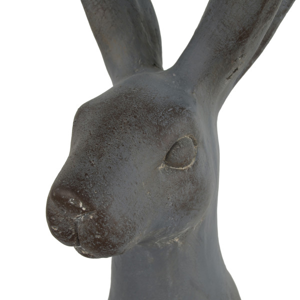Europa Leisure Hare Sitting - Blue Iron Effect - Europa Leisure (UK)
