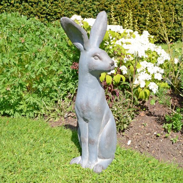 europa leisure Hare Sitting - blue iron effect - Europa Leisure (UK)