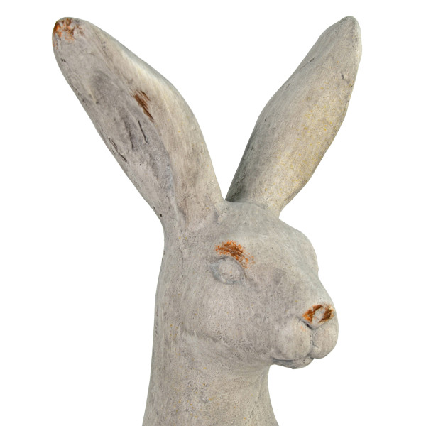 Europa Leisure Hare Sitting - White Stone Effect - Europa Leisure (UK)