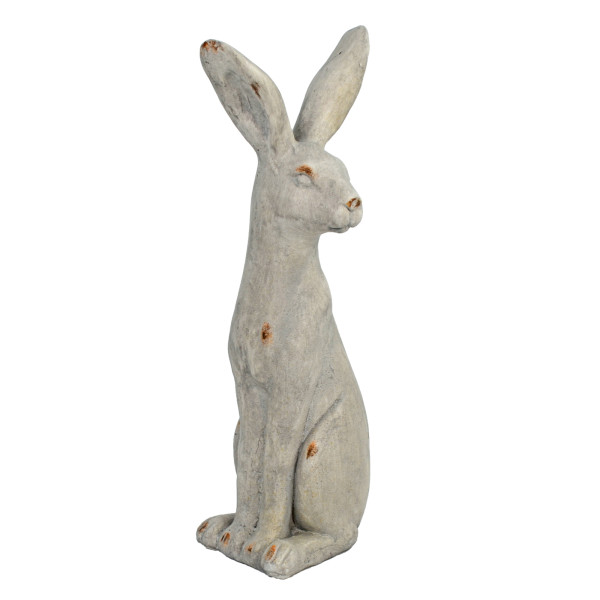 Europa Leisure Hare Sitting - White Stone Effect - Europa Leisure (UK)